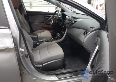 2015 Hyundai Elantra Se from USA, damaged, VIN KMHDH4AE3FU329543